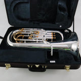 Yamaha Model YEP-842TS Custom Compensating Euphonium MINT CONDITION- for sale at BrassAndWinds.com