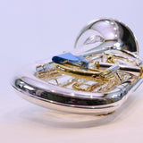 Yamaha Model YEP-842TS Custom Compensating Euphonium SN 597189 SUPERB- for sale at BrassAndWinds.com