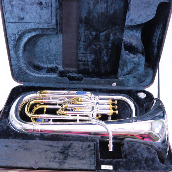 Yamaha Model YEP-842TS Custom Compensating Euphonium SN 597189 SUPERB- for sale at BrassAndWinds.com