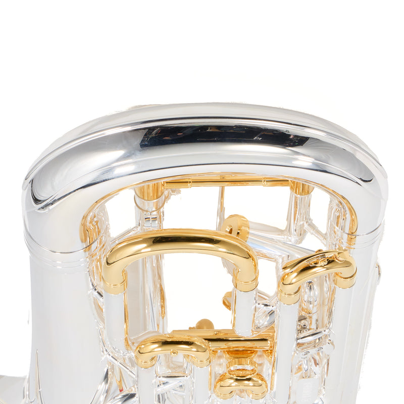 Yamaha Model YEP-842TS Custom Compensating Euphonium SN 733903 DEMO MODEL