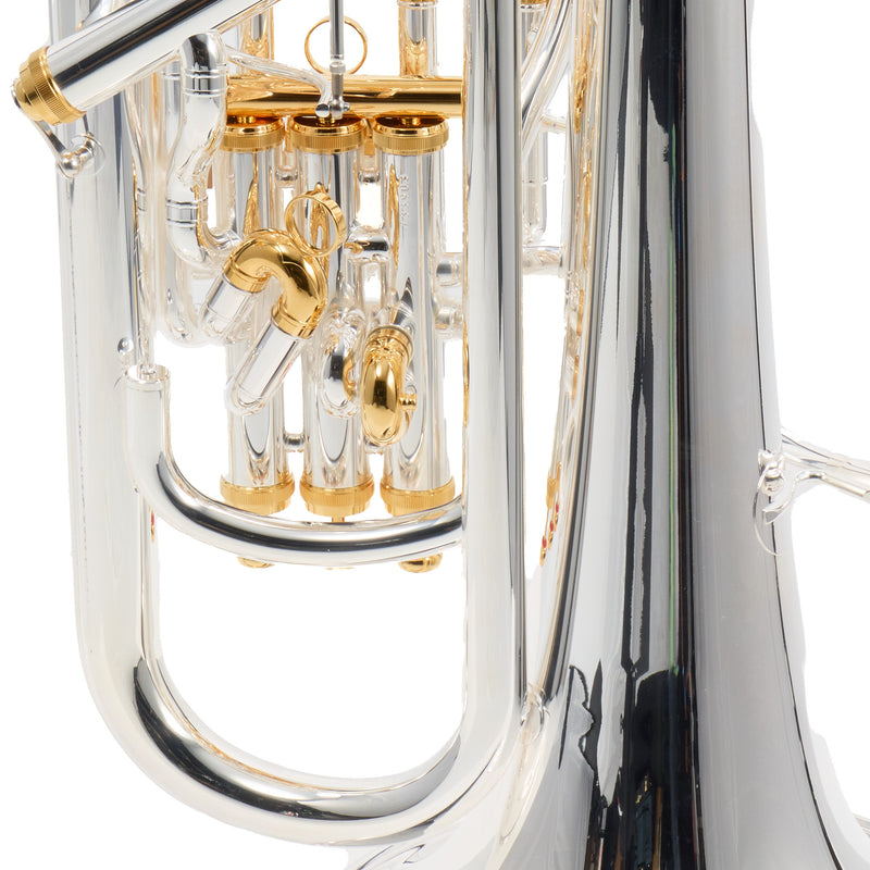 Yamaha Model YEP-842TS Custom Compensating Euphonium SN 733903 DEMO MODEL