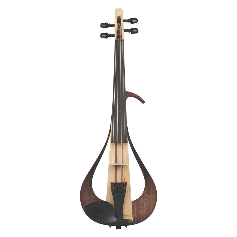 Yamaha Model YEV-104NT Electric 4 String Violin in Natural Wood Finish BRAND NEW- for sale at BrassAndWinds.com