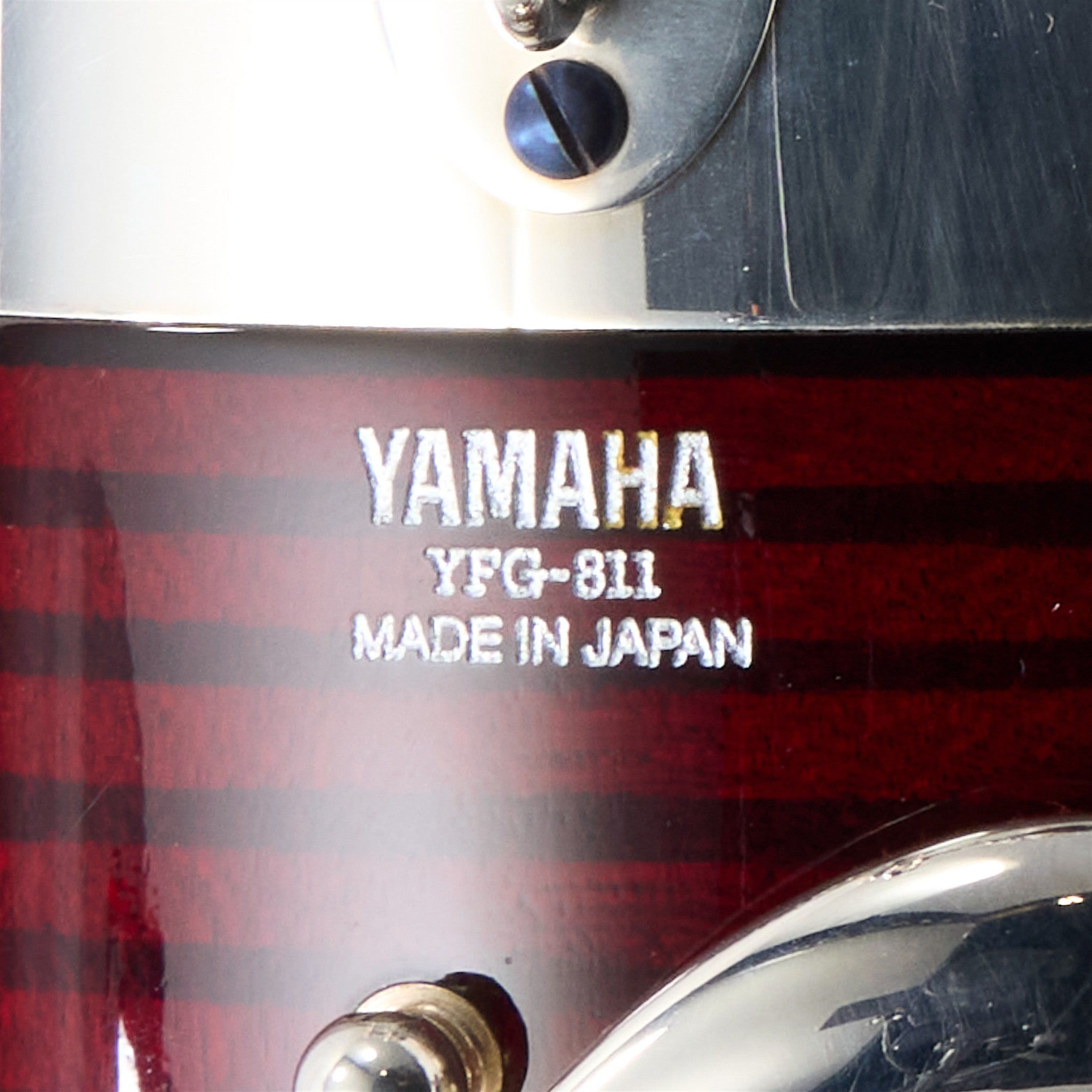 Yamaha Model YFG-811 Custom Bassoon