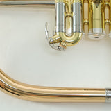 Yamaha Model YFH-631G Professional Flugelhorn MINT CONDITION- for sale at BrassAndWinds.com