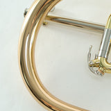Yamaha Model YFH-631G Professional Flugelhorn MINT CONDITION- for sale at BrassAndWinds.com