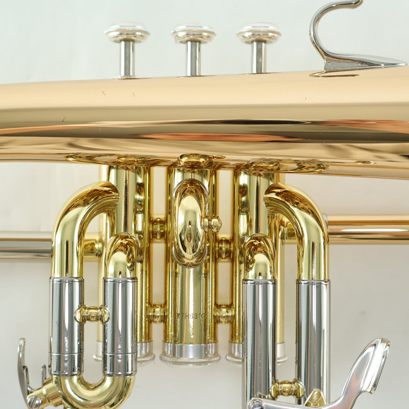 Yamaha Model YFH-631G Professional Flugelhorn MINT CONDITION- for sale at BrassAndWinds.com