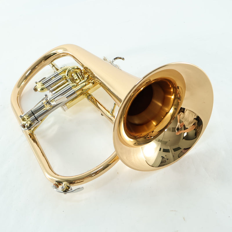 Yamaha Model YFH-631G Professional Flugelhorn MINT CONDITION- for sale at BrassAndWinds.com