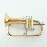 Yamaha Model YFH-631G Professional Flugelhorn MINT CONDITION- for sale at BrassAndWinds.com