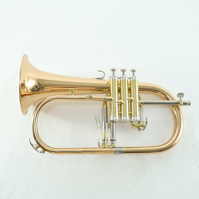 Yamaha Model YFH-631G Professional Flugelhorn MINT CONDITION- for sale at BrassAndWinds.com
