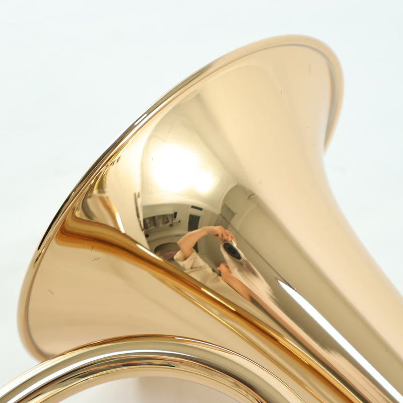 Yamaha Model YFH-631G Professional Flugelhorn MINT CONDITION- for sale at BrassAndWinds.com