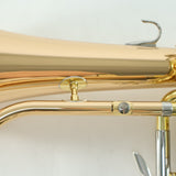 Yamaha Model YFH-631G Professional Flugelhorn MINT CONDITION- for sale at BrassAndWinds.com