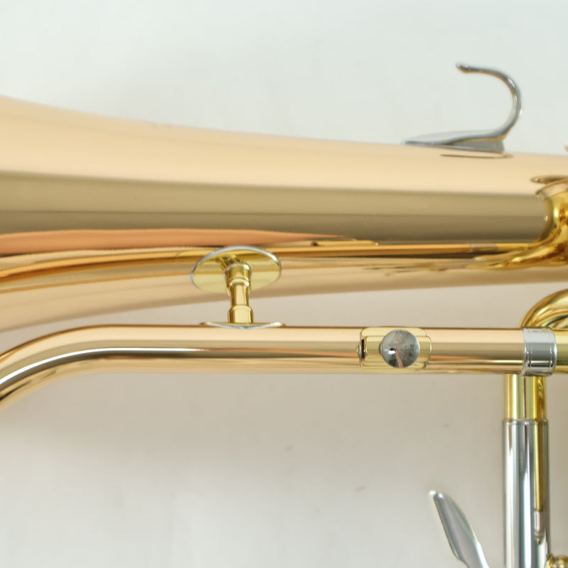 Yamaha Model YFH-631G Professional Flugelhorn MINT CONDITION- for sale at BrassAndWinds.com