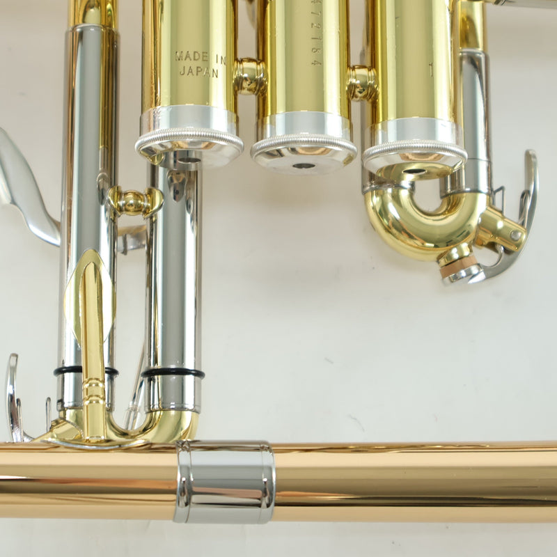 Yamaha Model YFH-631G Professional Flugelhorn MINT CONDITION- for sale at BrassAndWinds.com