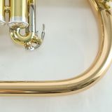 Yamaha Model YFH-631G Professional Flugelhorn MINT CONDITION- for sale at BrassAndWinds.com
