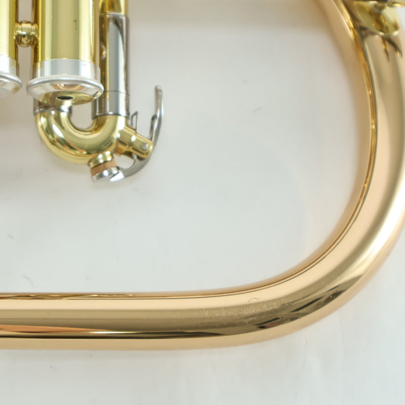 Yamaha Model YFH-631G Professional Flugelhorn MINT CONDITION- for sale at BrassAndWinds.com