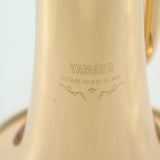 Yamaha Model YFH-631G Professional Flugelhorn MINT CONDITION- for sale at BrassAndWinds.com