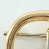 Yamaha Model YFH-631G Professional Flugelhorn MINT CONDITION- for sale at BrassAndWinds.com