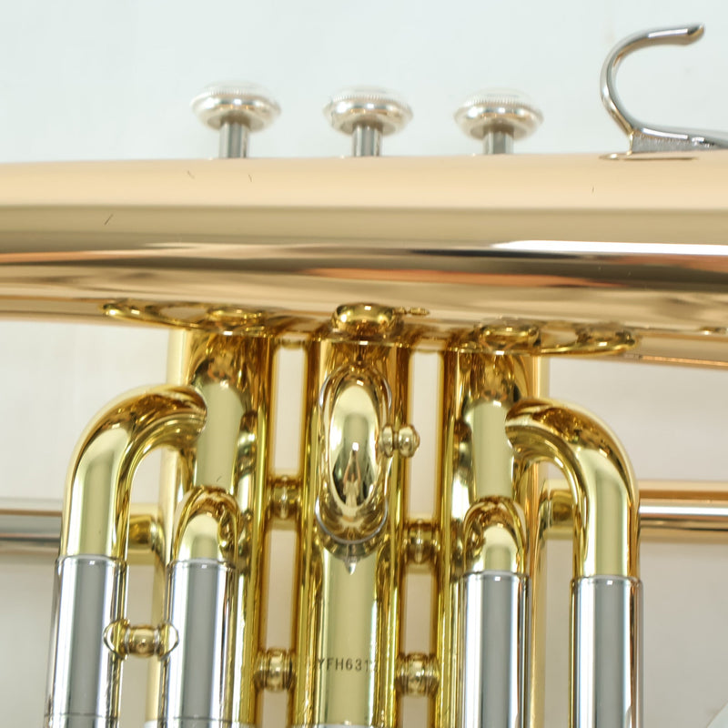 Yamaha Model YFH-631G Professional Flugelhorn MINT CONDITION- for sale at BrassAndWinds.com