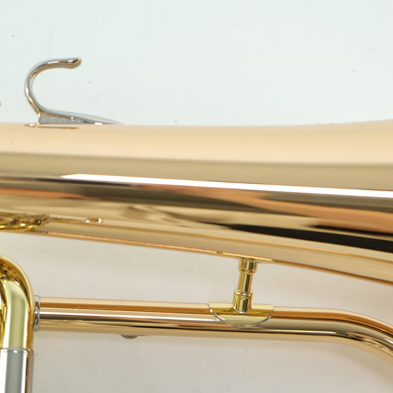 Yamaha Model YFH-631G Professional Flugelhorn MINT CONDITION- for sale at BrassAndWinds.com