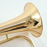 Yamaha Model YFH-631G Professional Flugelhorn MINT CONDITION- for sale at BrassAndWinds.com