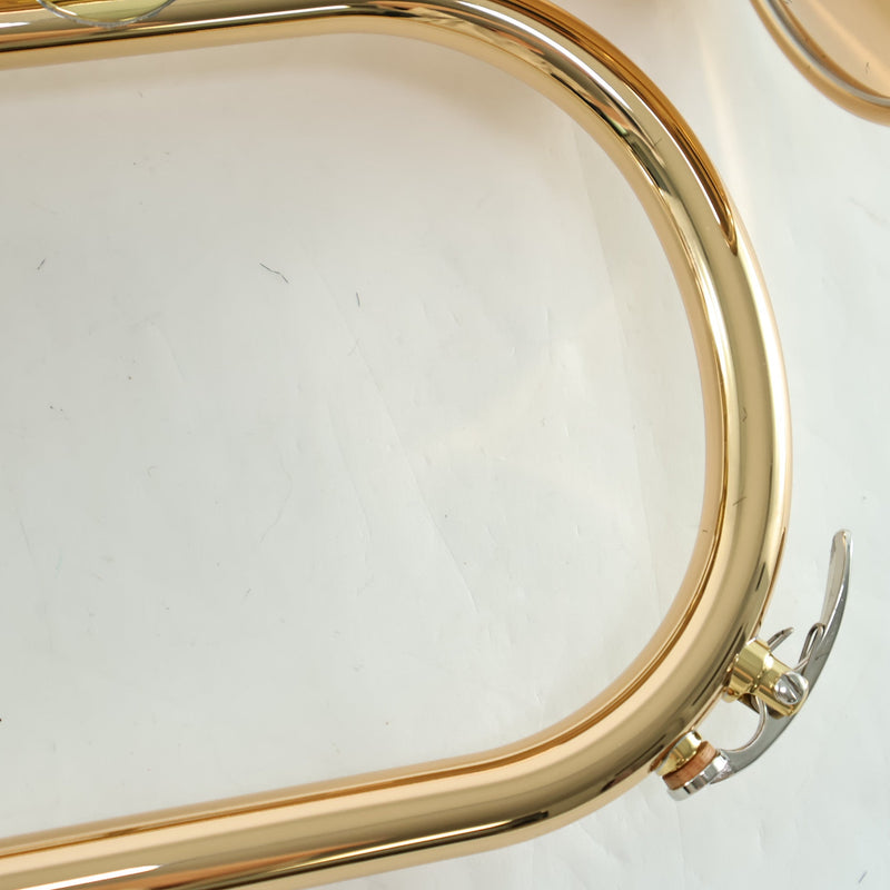 Yamaha Model YFH-631G Professional Flugelhorn MINT CONDITION- for sale at BrassAndWinds.com