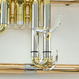 Yamaha Model YFH-631G Professional Flugelhorn MINT CONDITION- for sale at BrassAndWinds.com