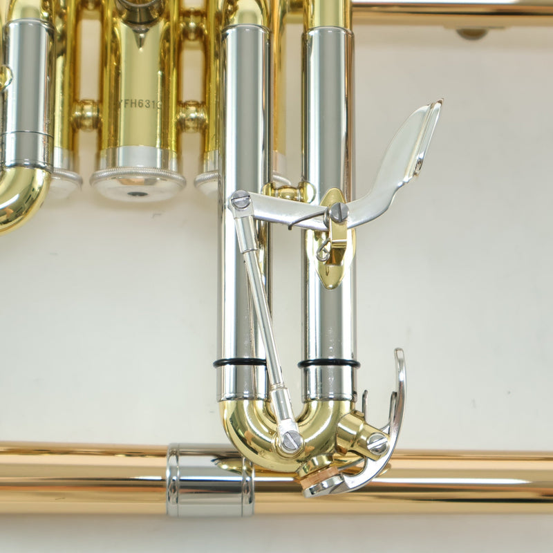 Yamaha Model YFH-631G Professional Flugelhorn MINT CONDITION- for sale at BrassAndWinds.com