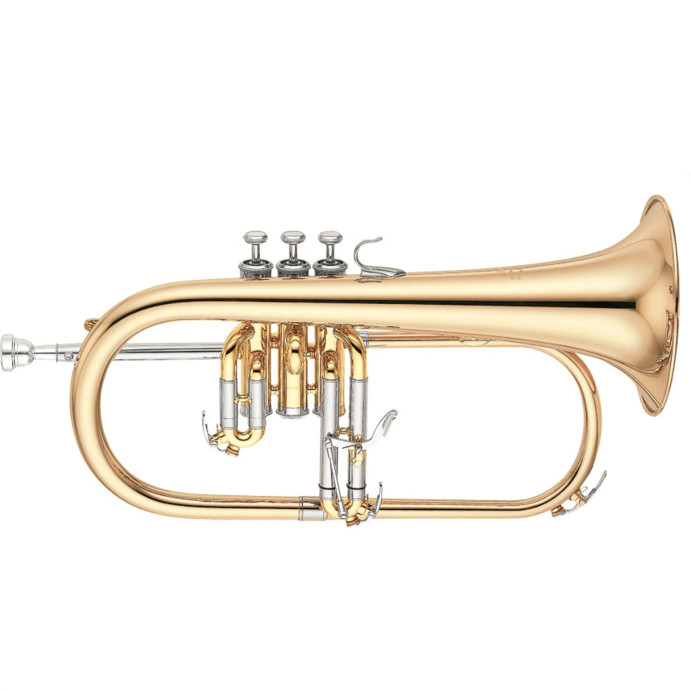 Yamaha Model YFH-631G Professional Flugelhorn