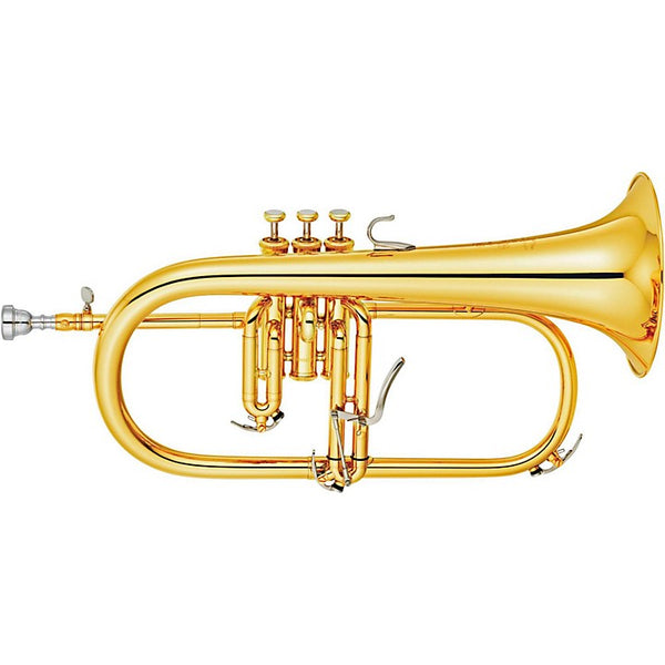 Yamaha Model YFH-8310ZII Custom Z 'Bobby Shew' Bb Flugelhorn BRAND NEW- for sale at BrassAndWinds.com