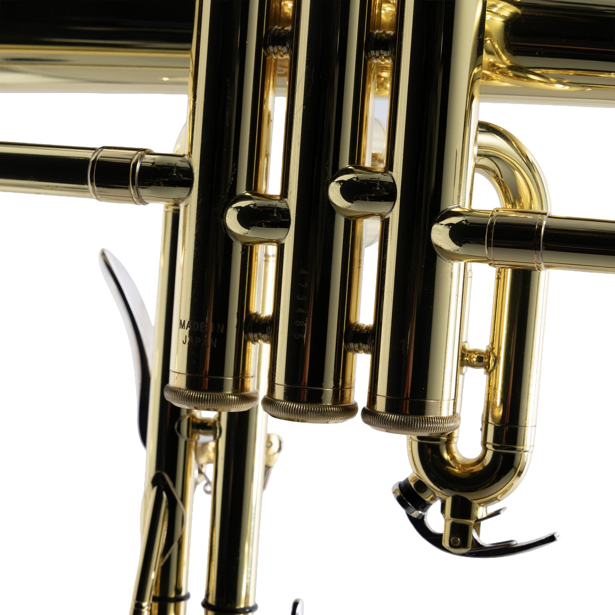 Yamaha Model YFH-8310ZII 'Custom Z' Professional Flugelhorn
