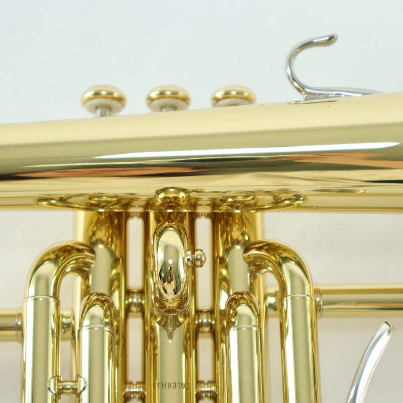 Yamaha Model YFH-8310ZII 'Custom Z' Professional Flugelhorn MINT CONDITION- for sale at BrassAndWinds.com