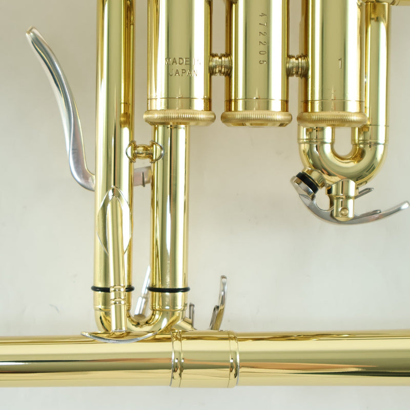 Yamaha Model YFH-8310ZII 'Custom Z' Professional Flugelhorn MINT CONDITION- for sale at BrassAndWinds.com