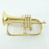 Yamaha Model YFH-8310ZII 'Custom Z' Professional Flugelhorn MINT CONDITION- for sale at BrassAndWinds.com