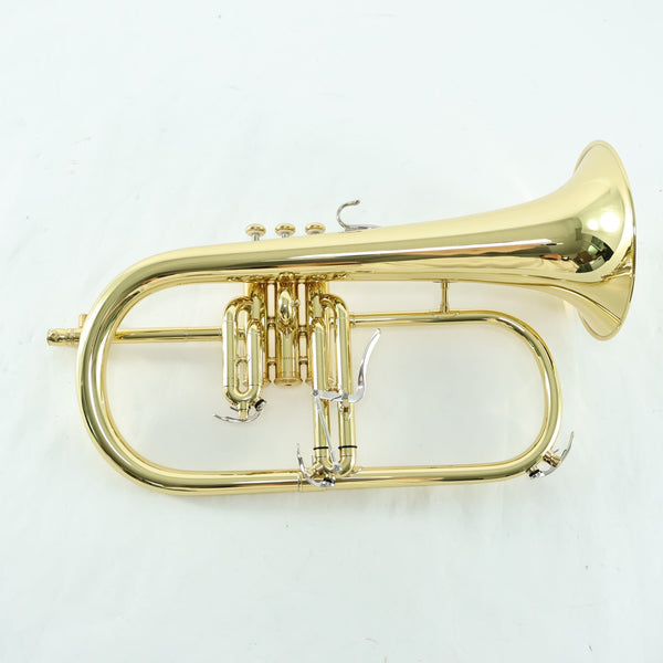 Yamaha Model YFH-8310ZII 'Custom Z' Professional Flugelhorn MINT CONDITION- for sale at BrassAndWinds.com