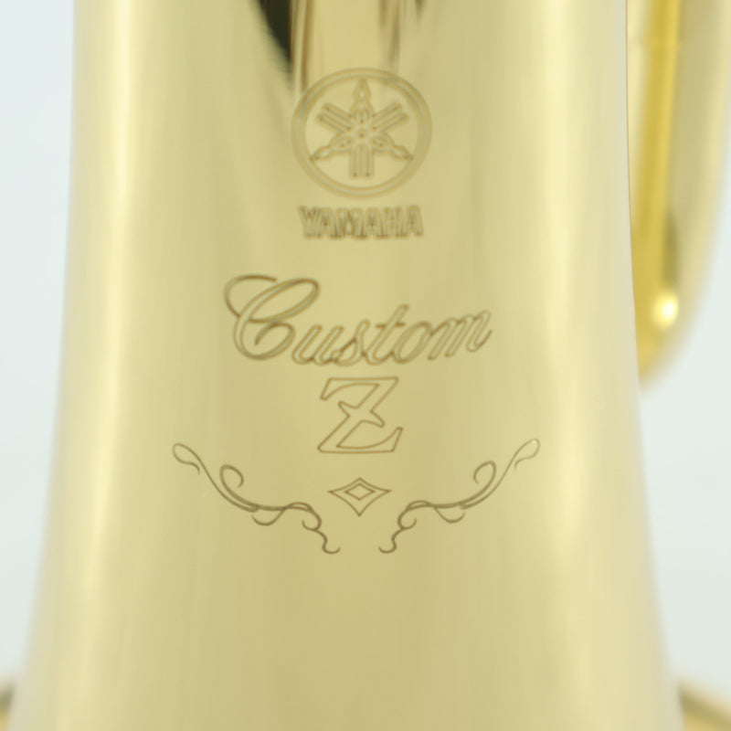 Yamaha Model YFH-8310ZII 'Custom Z' Professional Flugelhorn MINT CONDITION- for sale at BrassAndWinds.com