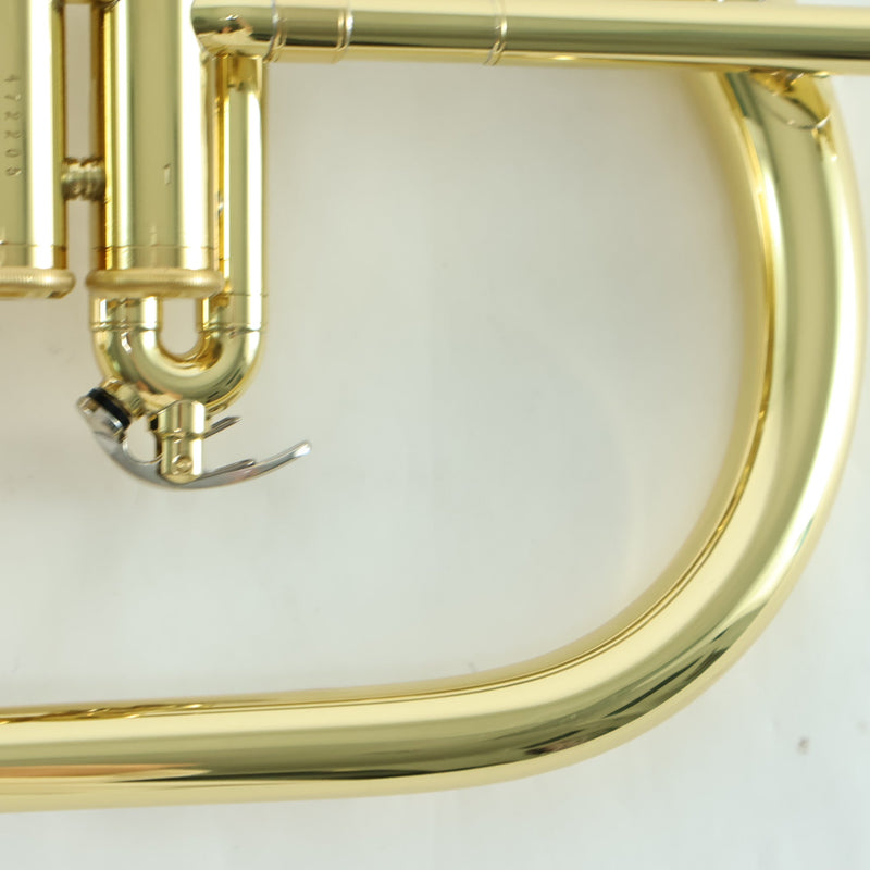 Yamaha Model YFH-8310ZII 'Custom Z' Professional Flugelhorn MINT CONDITION- for sale at BrassAndWinds.com