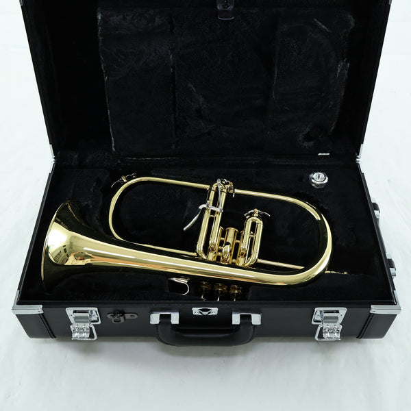 Yamaha Model YFH-8310ZII 'Custom Z' Professional Flugelhorn MINT CONDITION- for sale at BrassAndWinds.com