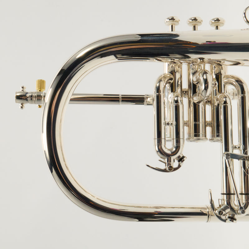 Yamaha Model YFH-8310ZIIS 'Custom Z' Professional Flugelhorn SN 470388A SUPERB- for sale at BrassAndWinds.com
