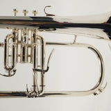 Yamaha Model YFH-8310ZIIS 'Custom Z' Professional Flugelhorn SN 470388A SUPERB- for sale at BrassAndWinds.com