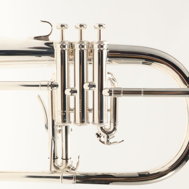 Yamaha Model YFH-8310ZIIS 'Custom Z' Professional Flugelhorn SN 470388A SUPERB- for sale at BrassAndWinds.com