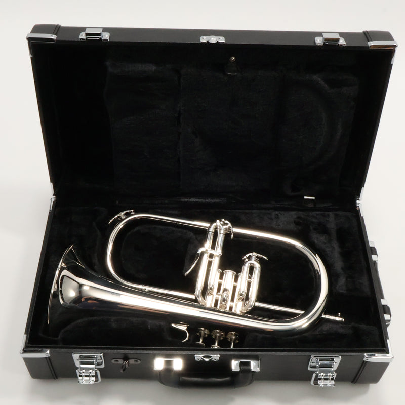 Yamaha Model YFH-8310ZIIS 'Custom Z' Professional Flugelhorn SN 470388A SUPERB- for sale at BrassAndWinds.com