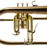 Yamaha Model YFH-8315IIG Custom Series Bb Flugelhorn MINT CONDITION- for sale at BrassAndWinds.com