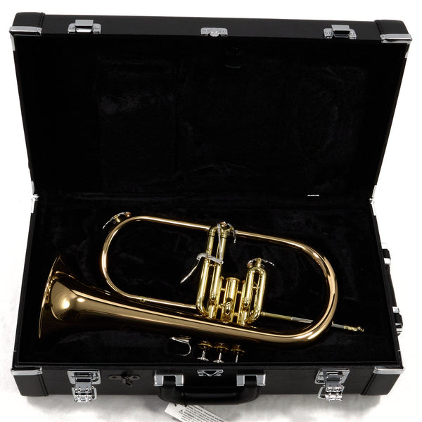 Yamaha Model YFH-8315IIG Custom Series Bb Flugelhorn MINT CONDITION- for sale at BrassAndWinds.com