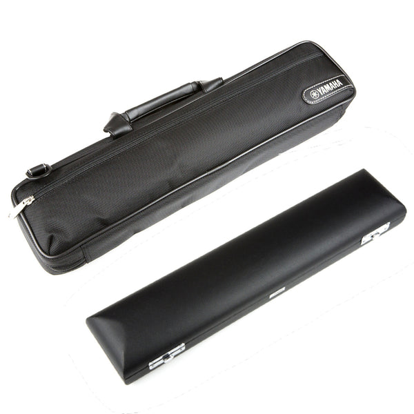 Yamaha Model YFL-362H Intermediate Flute with B Foot BRAND NEW- for sale at BrassAndWinds.com