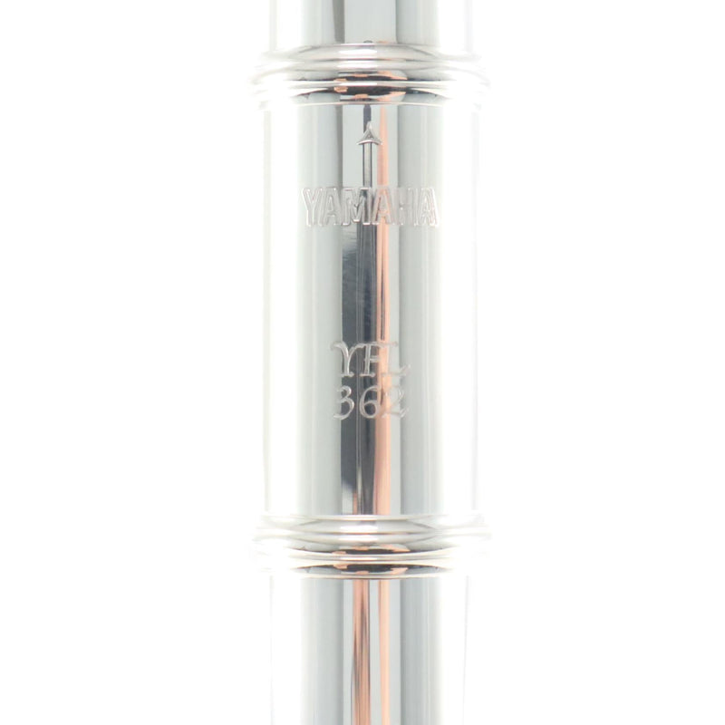 Yamaha Model YFL-362H Intermediate Flute with B Foot MINT CONDITION- for sale at BrassAndWinds.com