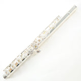 Yamaha Model YFL-362H Intermediate Flute with B Foot MINT CONDITION- for sale at BrassAndWinds.com