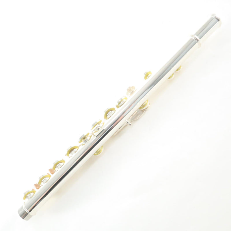 Yamaha Model YFL-362H Intermediate Flute with B Foot MINT CONDITION- for sale at BrassAndWinds.com