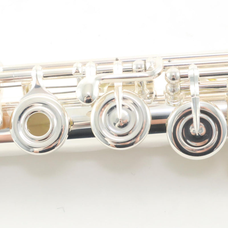 Yamaha Model YFL-362H Intermediate Flute with B Foot MINT CONDITION- for sale at BrassAndWinds.com