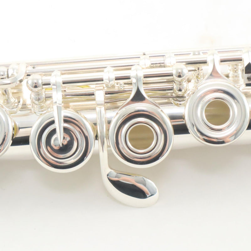 Yamaha Model YFL-362H Intermediate Flute with B Foot MINT CONDITION- for sale at BrassAndWinds.com