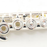 Yamaha Model YFL-362H Intermediate Flute with B Foot MINT CONDITION- for sale at BrassAndWinds.com